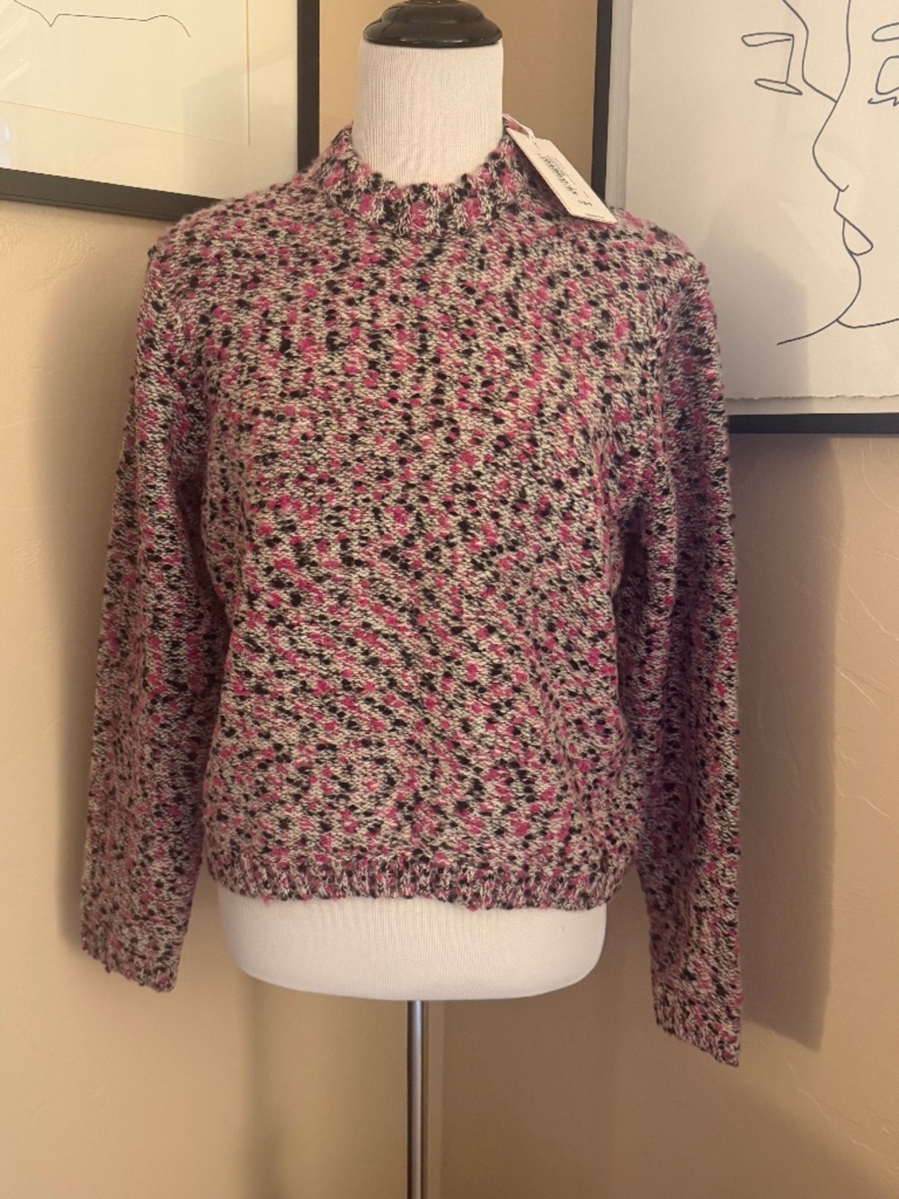 NEW 💝 Ted Baker Boucle Sweater